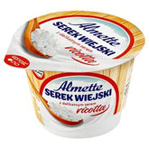ALMETTE LANDKÄSE S JEMNÝM RICOTTA SÝREM 150 G 12 KUSŮ